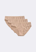 Women's 3-in-1 Pack Mid-Rise Bikini