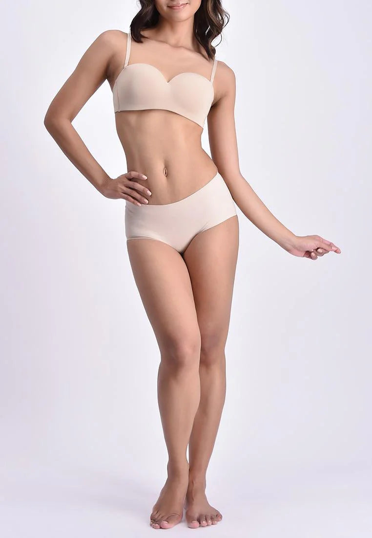 Women's Ultra Stretch Seamless Midrise Hipster Panty