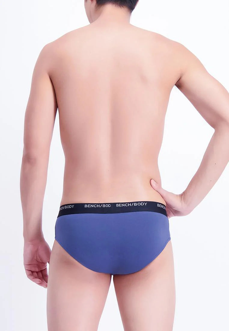 Men's 5-in-1 Pack Hipster Brief