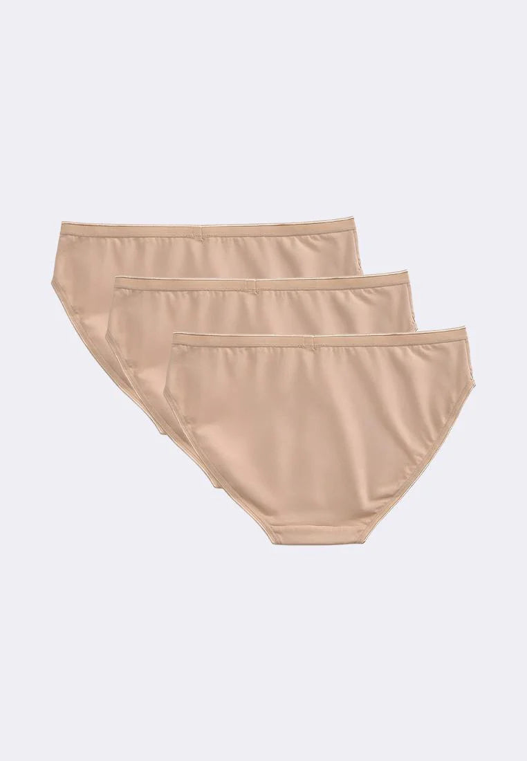 Women's 3-in-1 Pack Mid-Rise Bikini