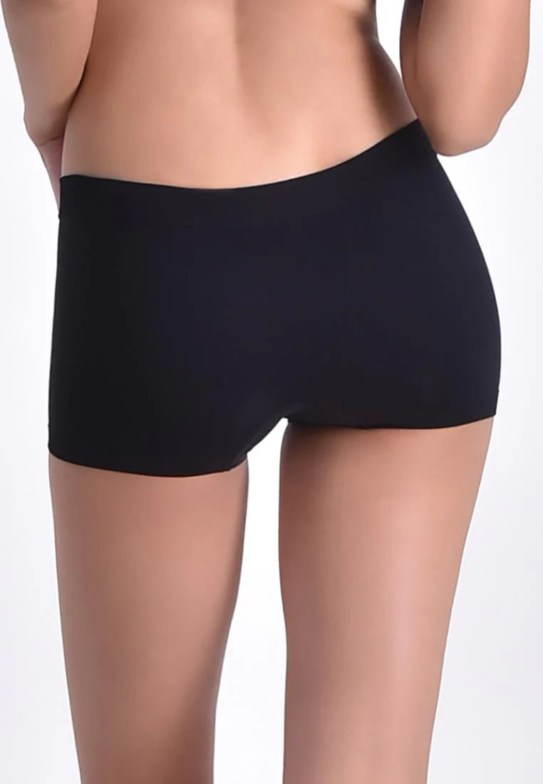 Women's 2-in-1 Pack Seamless Boy Shorts