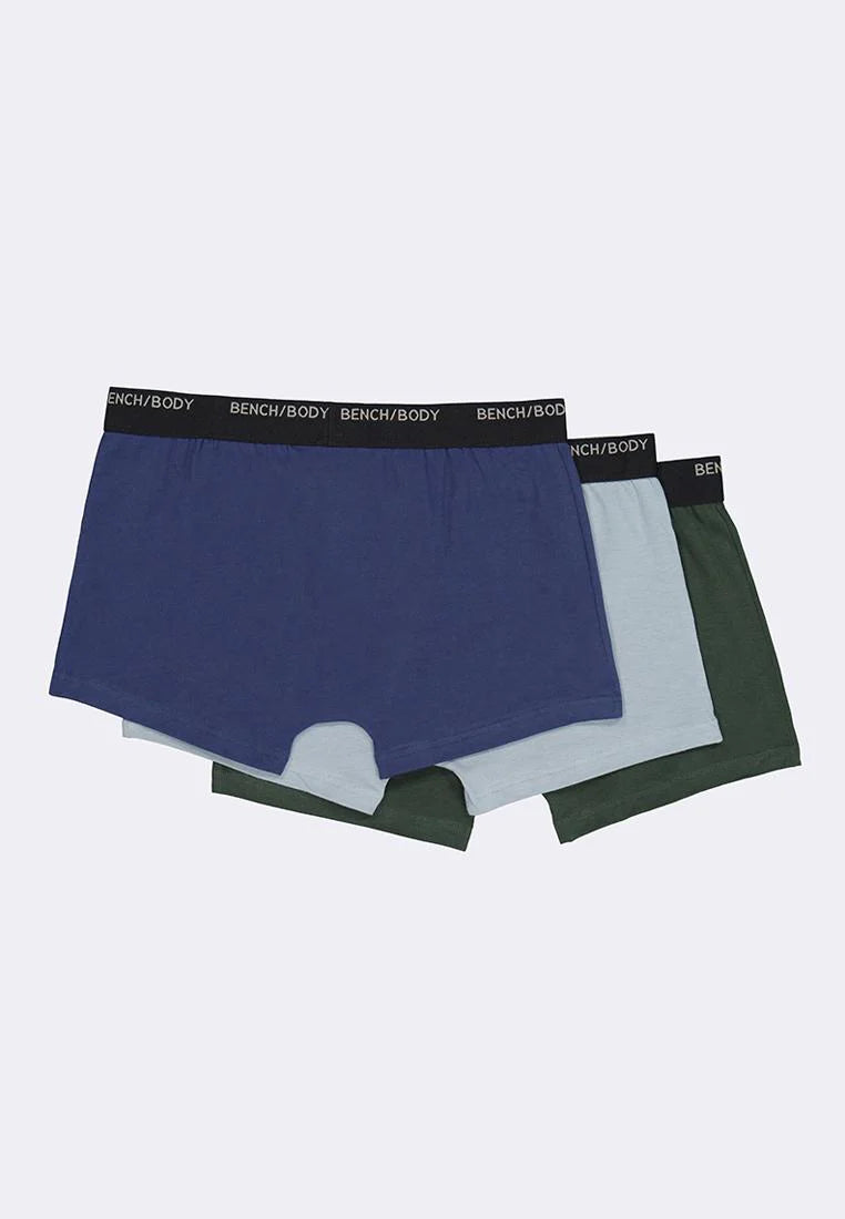 Men's 3-in-1 Pack Boxer Brief