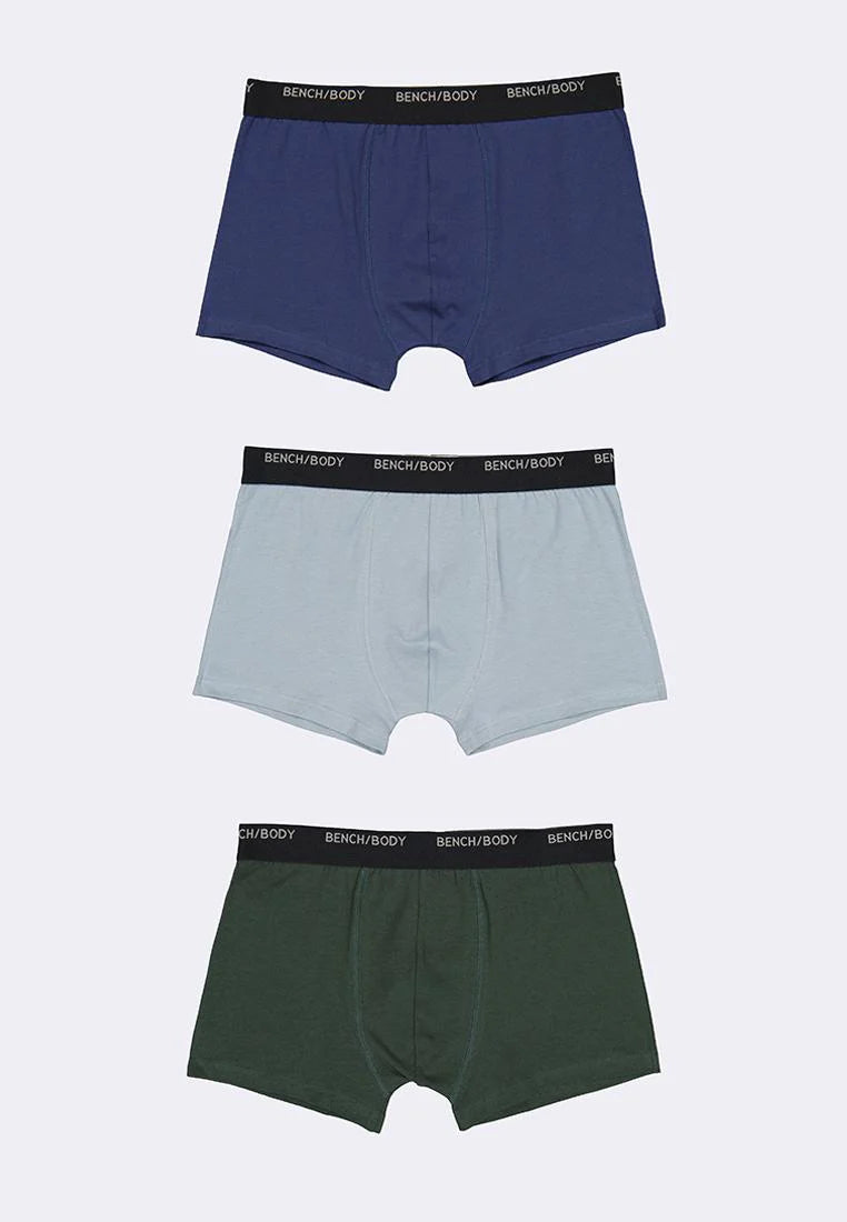 Men's 3-in-1 Pack Boxer Brief